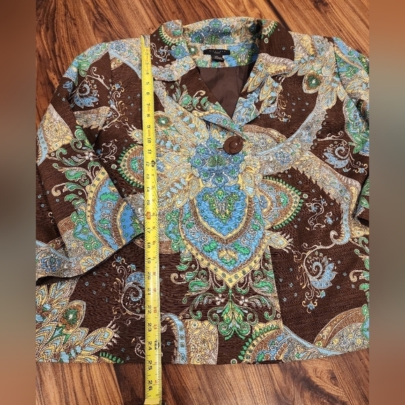 Silkland Paisley Jacket Boho - Picture 14 of 14